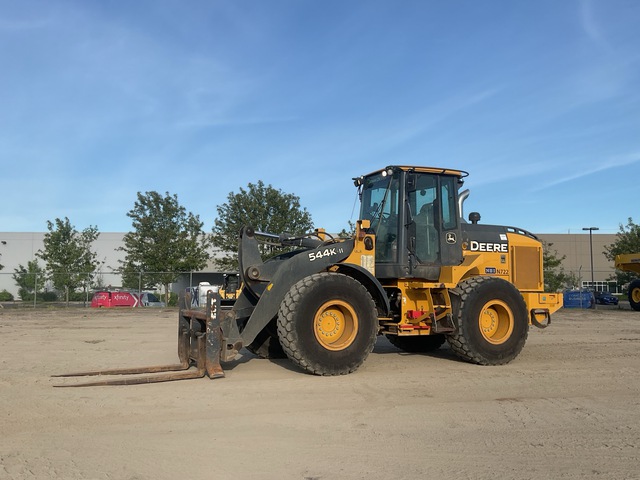 2018 John Deere 544K-II Wheel Loader 2018 John Deere 544K-II Wheel Loader