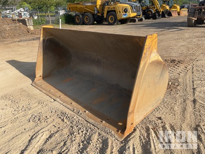 105 in General Purpose Wheel Loader Bucket - Fits John Deere 544K-II