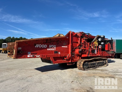 2023 (unverified) Morbark Wood Hog 6400XT Tracked Horizontal Grinder