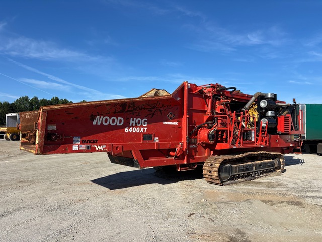 2023 (unverified) Morbark Wood Hog 6400XT Tracked Horizontal Grinder 2023 (unverified) Morbark Wood Hog 6400XT Tracked Horizontal Grinder