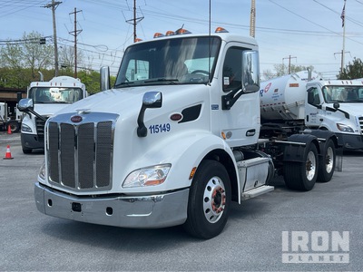 2018 Peterbilt 579 6x4 Cabeza Tractora Cabina Corta
