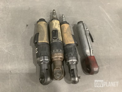 (187) Assorted Air Powered Ratchets