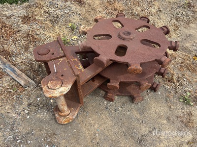 36 in Koło zagęszczające do koparki