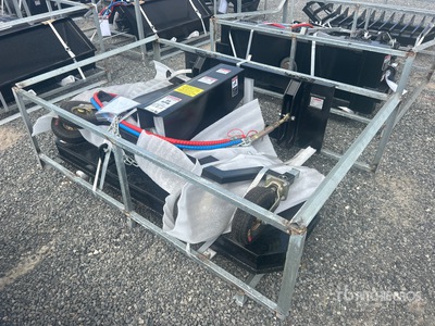 2026 LANDY FSM1700-MP1140 Finishing Cortacesped para minicargadora (Unused)