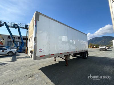 2017 Utility 28 ft S/A Van Trailer