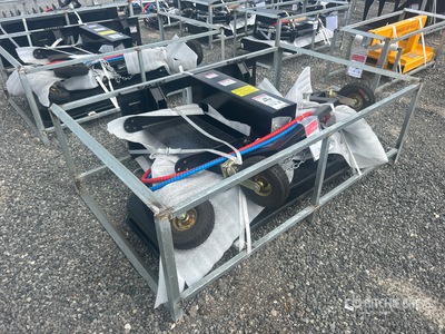 2026 LANDY FSM1700-MP1140 Finishing Cortacesped para minicargadora (Unused)