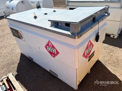 2021 Fuel Cube FCP 500 528 gal Skid Mounted Steel Fuel Tank