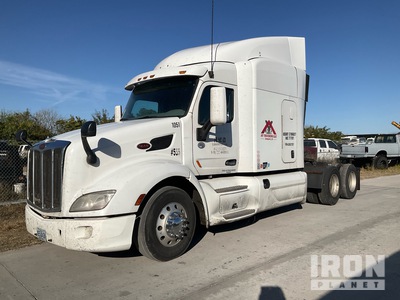 2018 Peterbilt 579 6x4 T/A Sleeper Truck Tractor