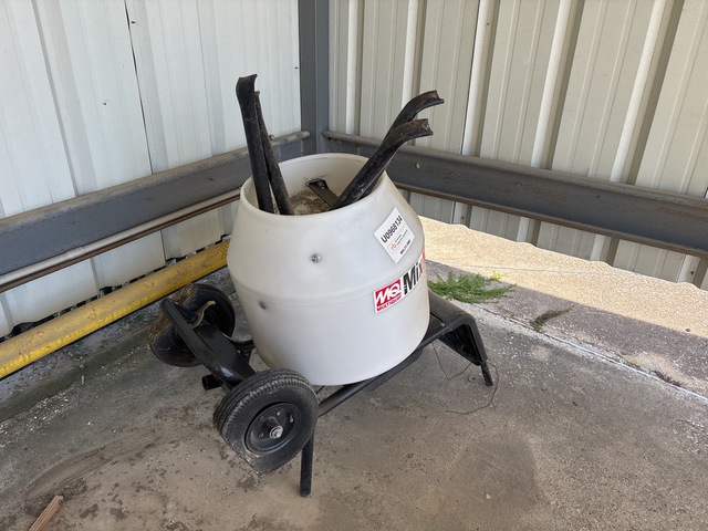 2023 Multiquip MC3PEA Electric Portable Concrete Mixer