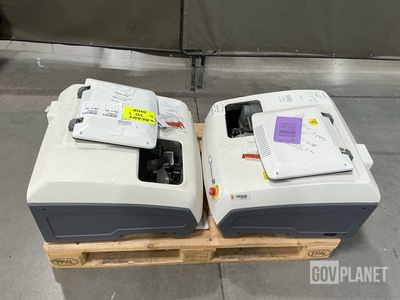 (2) National Optronics 7Ex Ophthalmic Lens Edging Machines