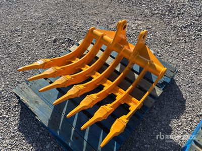 2025 GIYI 32 in Excavator Rake