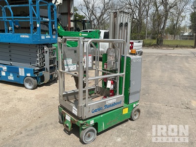 2017 Genie GR-20 Vertical Mast Lift