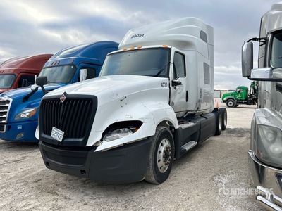 2020 International LT625 6x4 T/A Sleeper Truck Tractor (Inoperable)