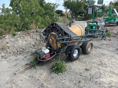 PBM ATT100WBH4H 5 ft Weed 100 Gal Remolque de transporte de pulverizador