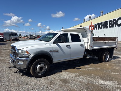 2017 Ram 5500 4x2 Dump Truck
