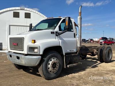 2008 GMC C7500 4x2 Kabina i podwozie