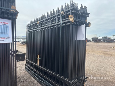 Quantity of (20) Canex 7 ft x 10 ft Wrought Iron Valla (Unused)