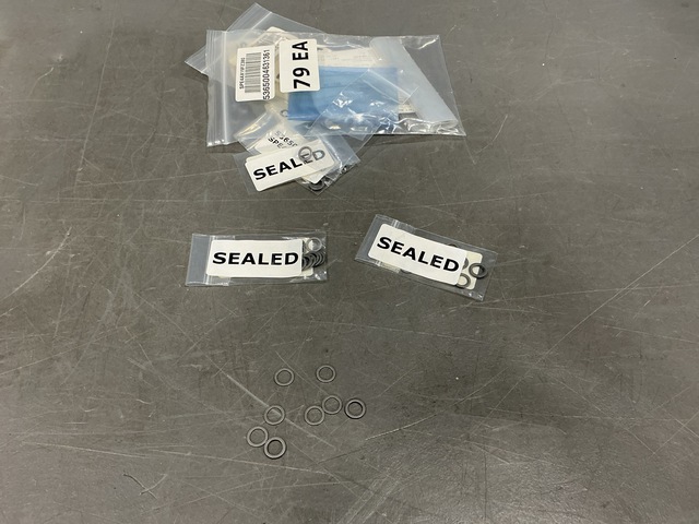 (185) Hamilton Sundstrand 514735 Ring Spacers