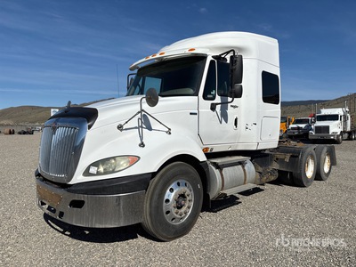 2011 International Prostar 6x4 T/A Sleeper Truck Tractor