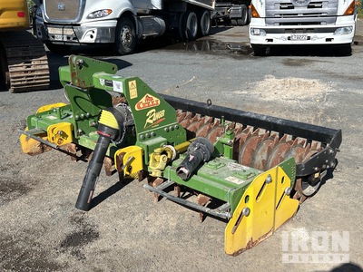 2020 Celli Ranger 250 2400 mm 3-Point Rototiller Accesorios de barrido
