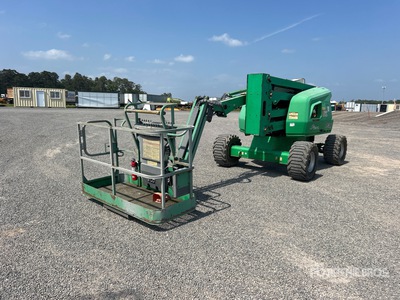 2017 JLG 450AJSII 4WD Diesel Articulating Boom Lift
