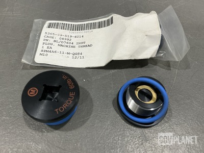 (57) AGM Container BL/D7604 INST Machine Thread Plugs