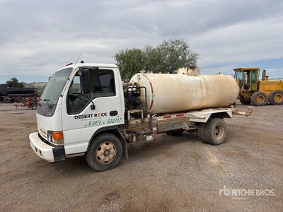 2002 Isuzu NPR HD 1000 gal 4x2 Water Truck