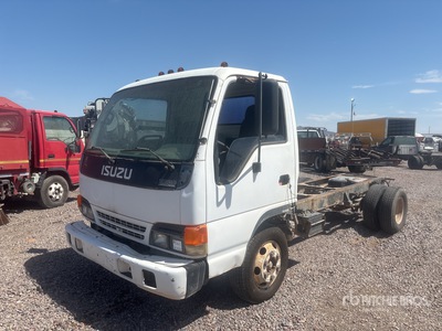 2002 Isuzu NPR HD 4x2 Cab & Chassis (Inoperable)
