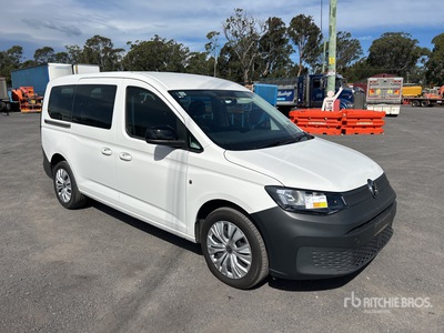 2024 Volkswagen Caddy Samochód dostawczy Cargo