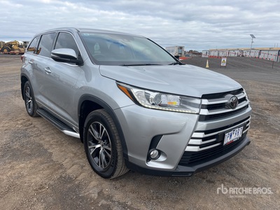 2019 Toyota Kluger GX SUV