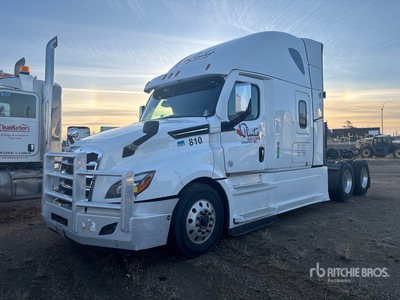 2022 Freightliner Cascadia 126 6x4 T/A Sleeper Truck Tractor (Inoperable)