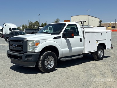 2012 Ford F-250 XL 4x4 Utility Truck
