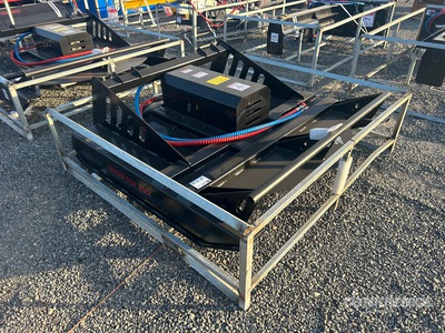2026 LANDY BC65 Decescpugliatore per mini pala (Unused)