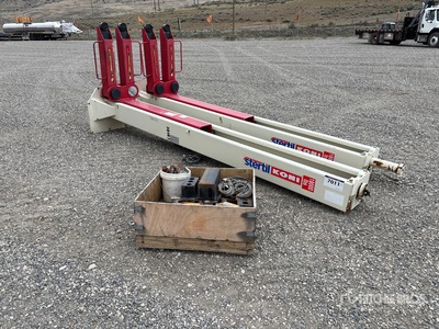 Stertil Koni 2 Post 18000 lb Vehicle Lift