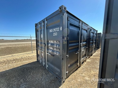 20 ft Standard Multi-Door Storage Container