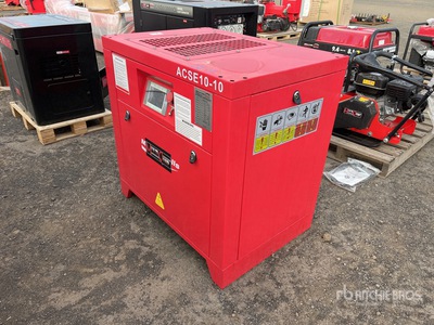 2025 Miller Falls ACSE10-10 35 cfm Electric Screw Sprężarka powietrza