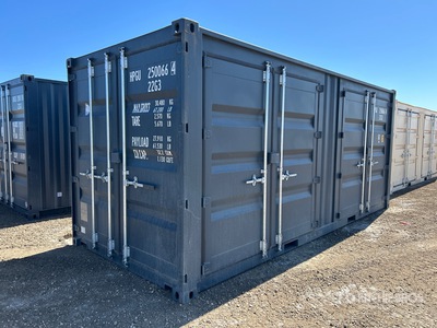 20 ft Standard Multi-Door Storage Container