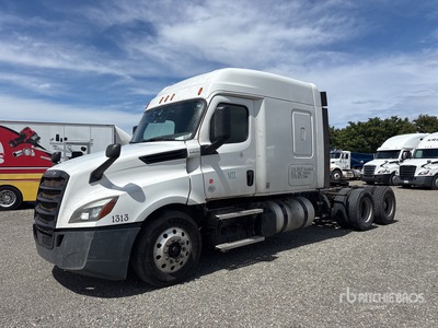2020 Freightliner Cascadia 126 6x4 Tracteur Routier Couchette