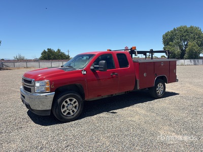 2012 Chevrolet Silverado 2500HD 4x4 Utiliteits vrachtwagen