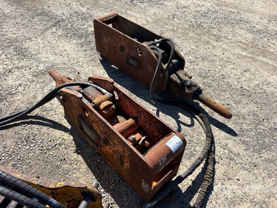 Quantity of (2) Hydraulic Breaker