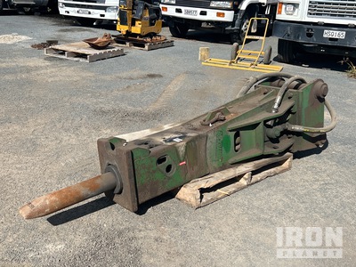 2014 Rockhammer S2400 Q/C Trituradora hidráulica