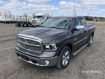 2015 Ram 1500 Big Horn 4x4 Extended Cab Pickup