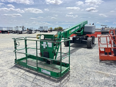 2018 Genie S-65 4WD Dual Fuel Telescopic Boom Lift