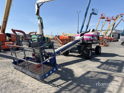 2017 JLG 400S 4WD Diesel Telescopic Boom Lift