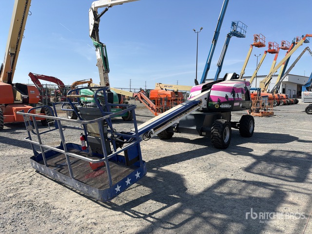 2017 JLG 400S 4WD Diesel Telescopic Boom Lift