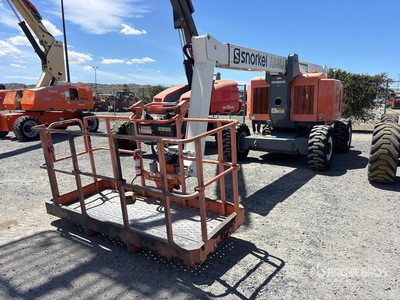 2017 Snorkel AB60J 4WD Diesel Articulating Boom Lift