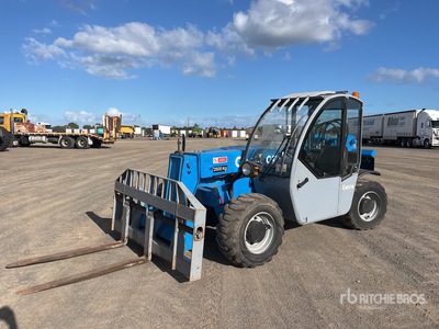 2007 Genie GTH-2506 Ładowarka teleskopowa