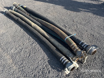 Quantity of (6) 4 Inch Wąż