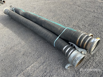 Quantity of (4) 8 Inch Wąż