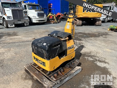 2007 Dynapac LH700 Reversible Plaque vibratoire (Inoperable)